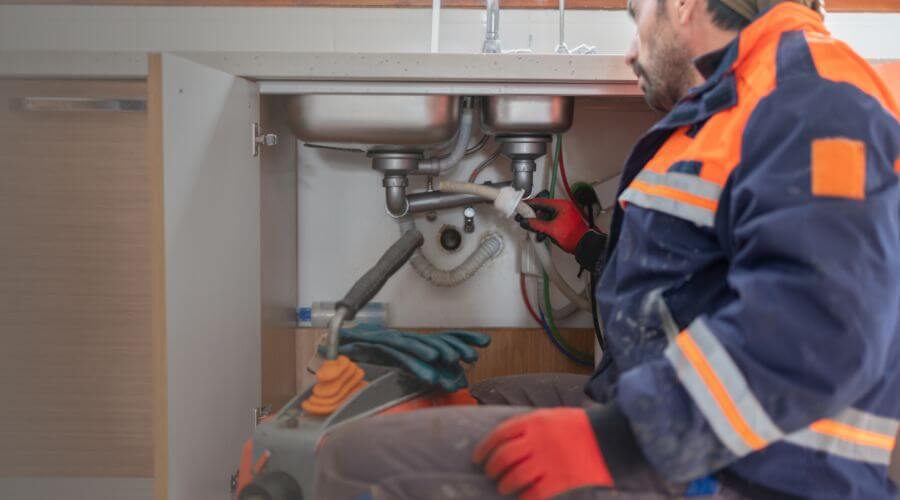 Residential Slab Leak Plumbing in Raven, KY
